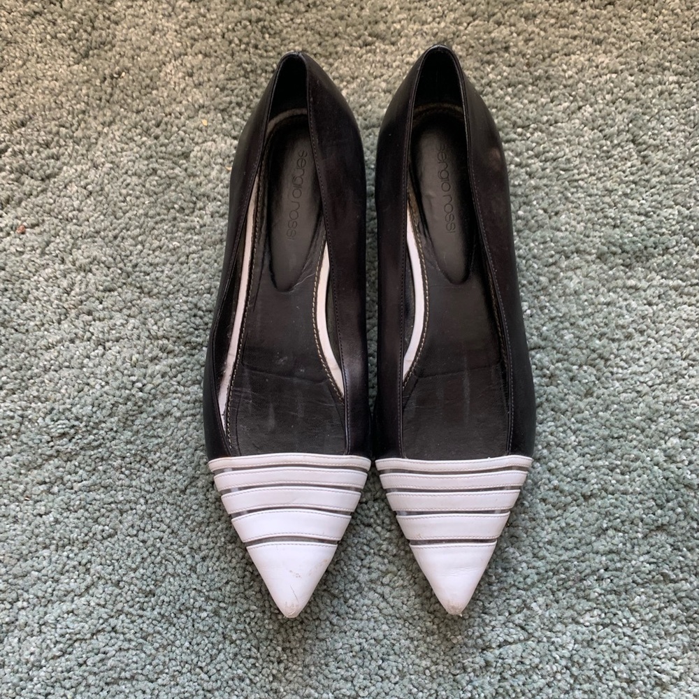 AUTHENTIC Sergio Rossi Flats